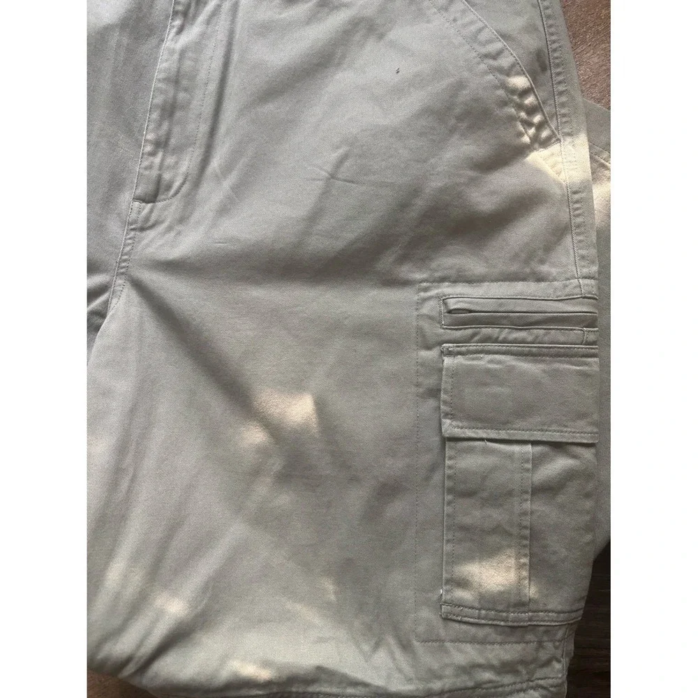 R&R outdoor utility‎ fit pants convertible cargo size 40x32